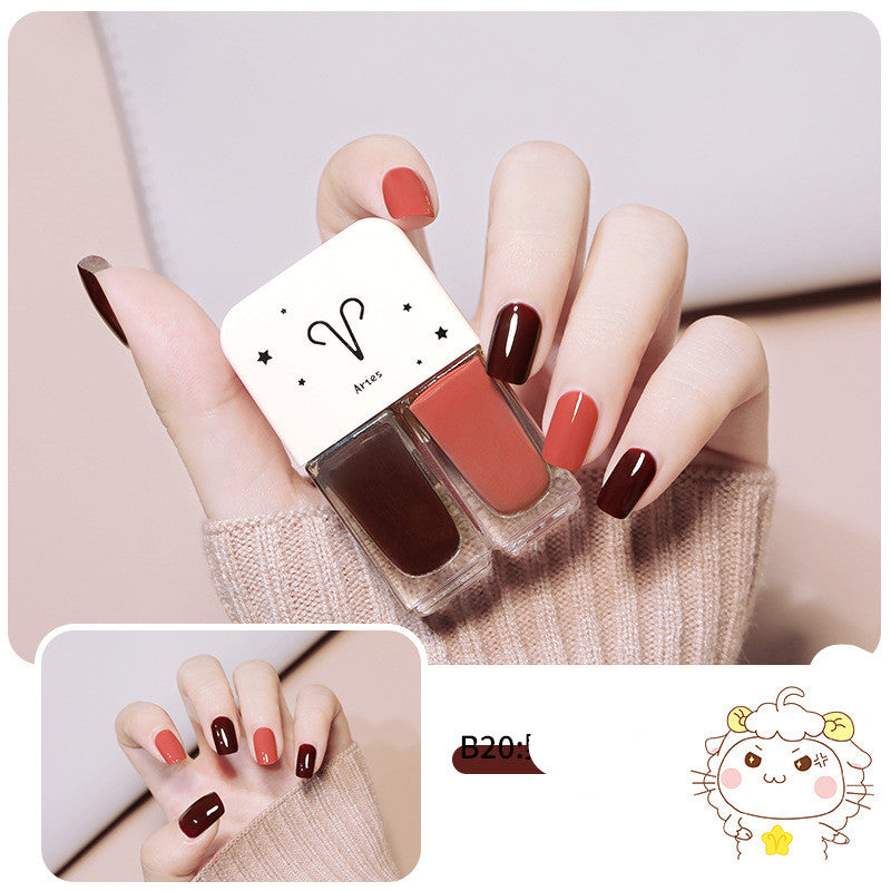 Capricorn Non-Tearable Transparent Nail Polish