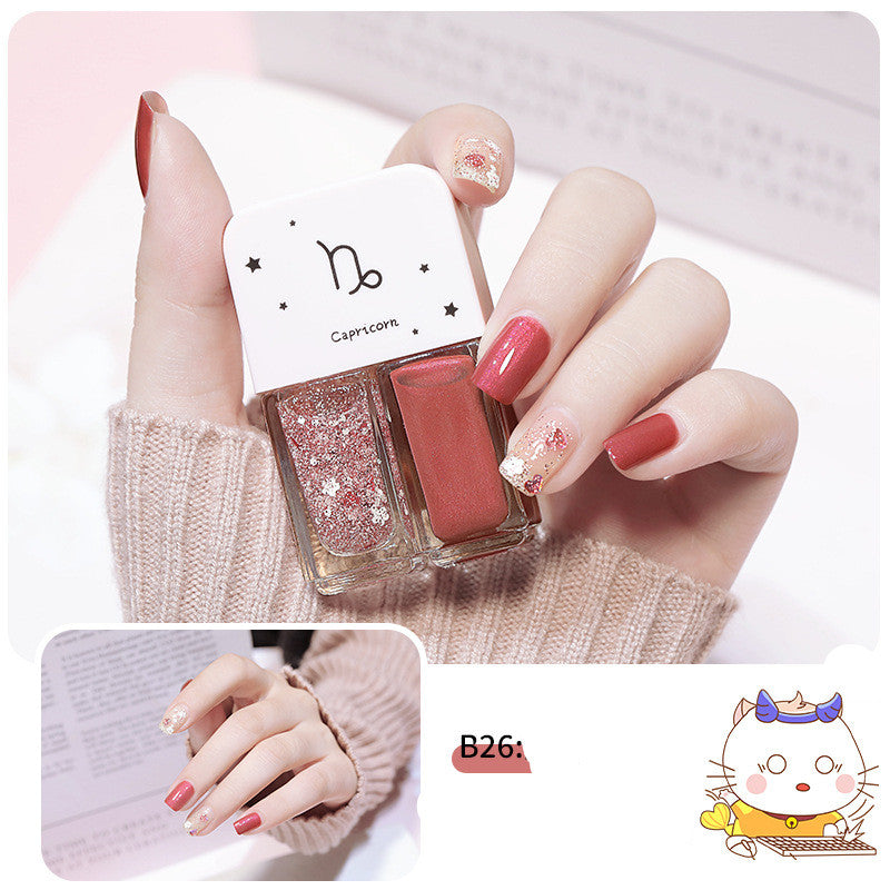 Capricorn Non-Tearable Transparent Nail Polish
