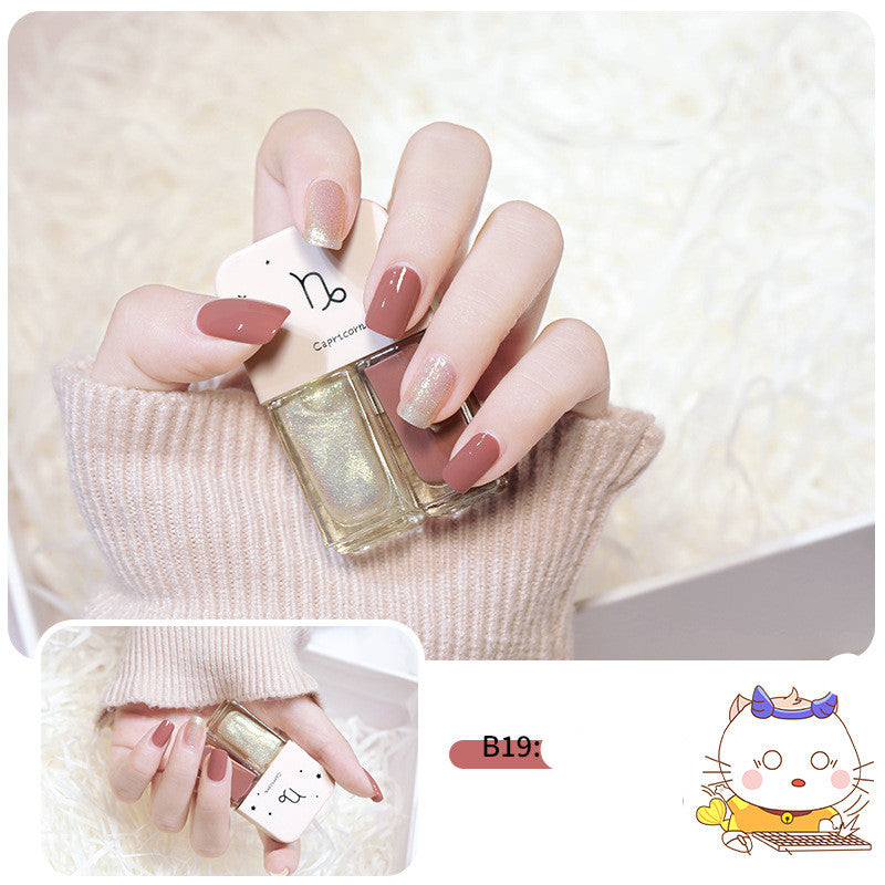 Capricorn Non-Tearable Transparent Nail Polish