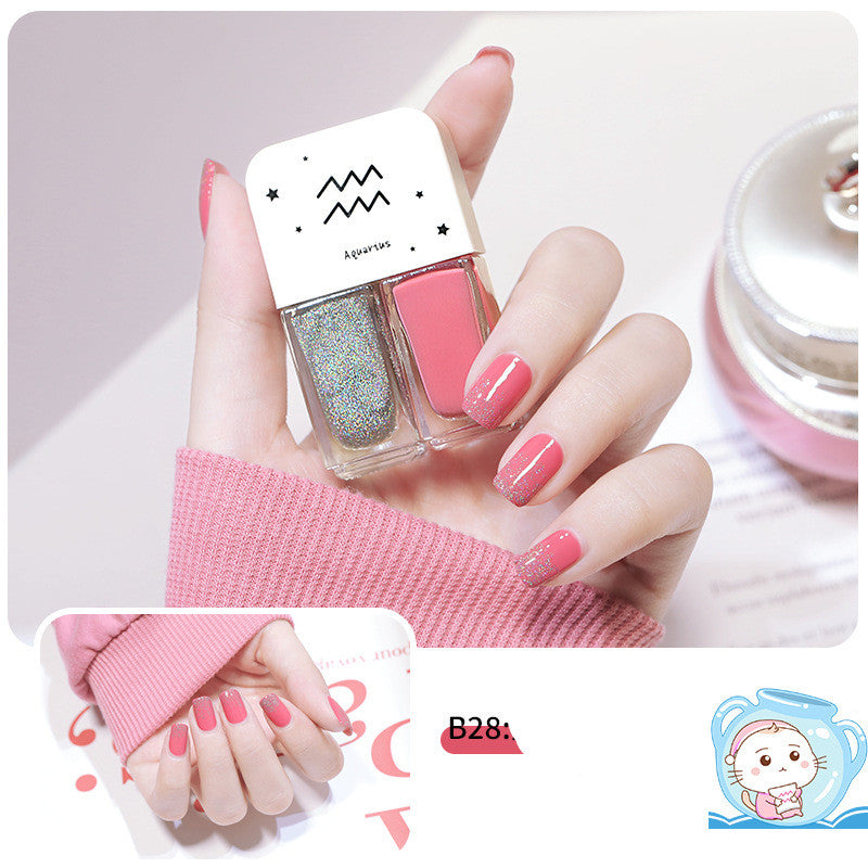 Capricorn Non-Tearable Transparent Nail Polish