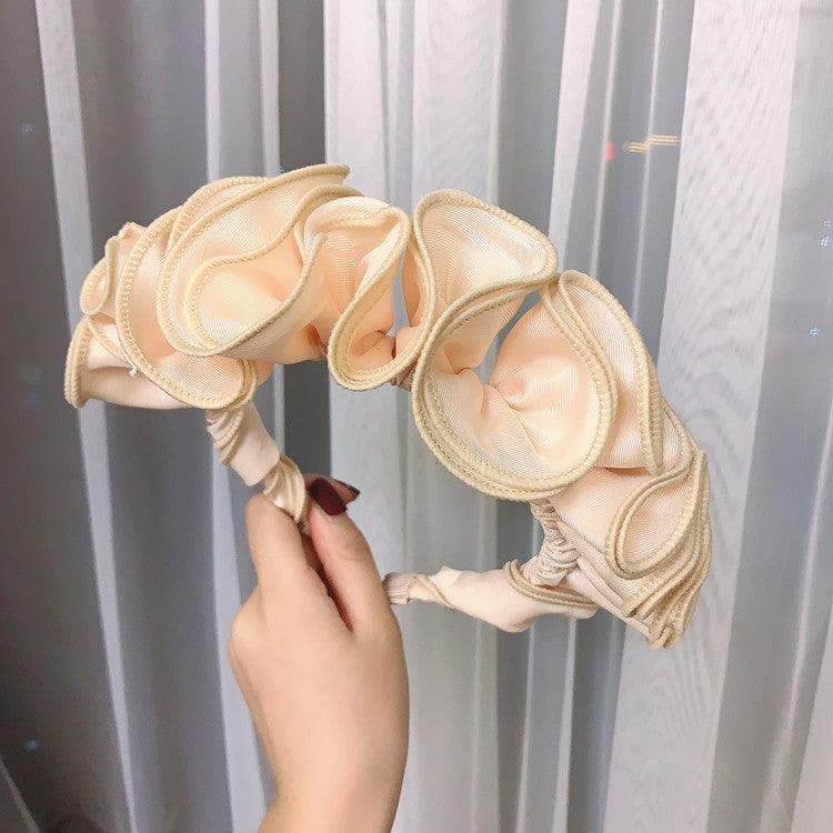 Personality Exaggerated Tide Dongdaemun Sweet Pressed Hair Headband