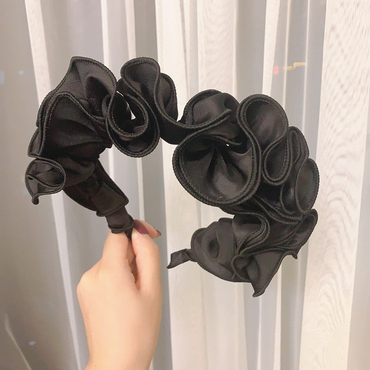 Personality Exaggerated Tide Dongdaemun Sweet Pressed Hair Headband