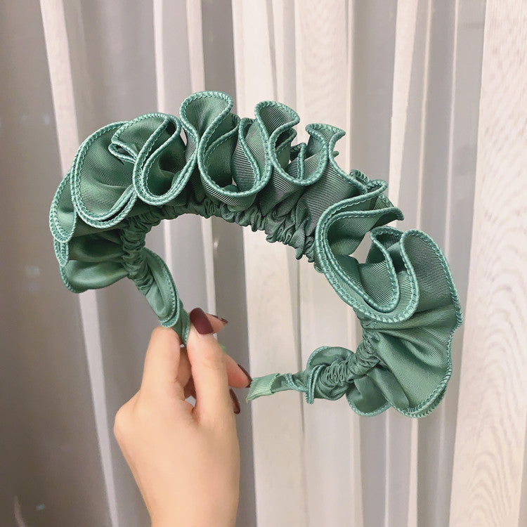 Personality Exaggerated Tide Dongdaemun Sweet Pressed Hair Headband