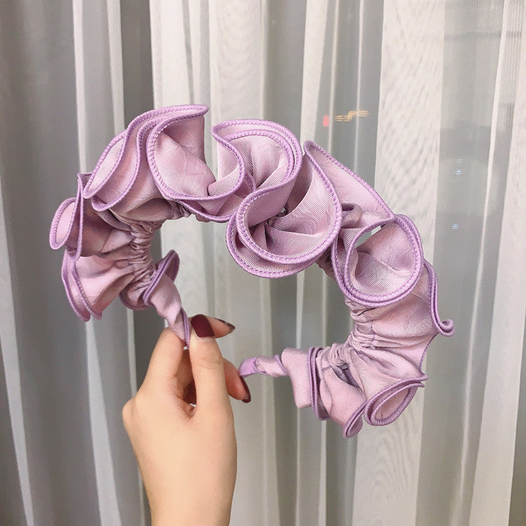 Personality Exaggerated Tide Dongdaemun Sweet Pressed Hair Headband
