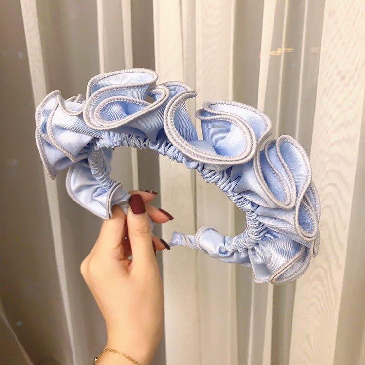 Personality Exaggerated Tide Dongdaemun Sweet Pressed Hair Headband