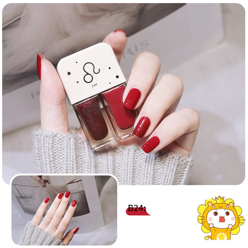 Capricorn Non-Tearable Transparent Nail Polish