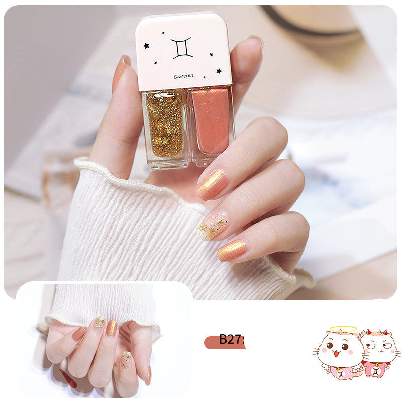 Capricorn Non-Tearable Transparent Nail Polish