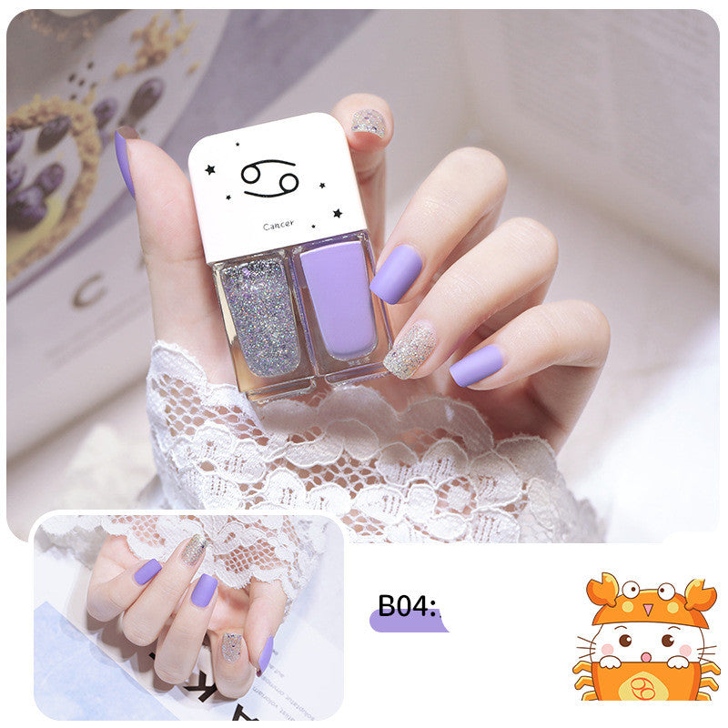 Capricorn Non-Tearable Transparent Nail Polish