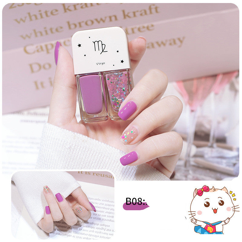 Capricorn Non-Tearable Transparent Nail Polish