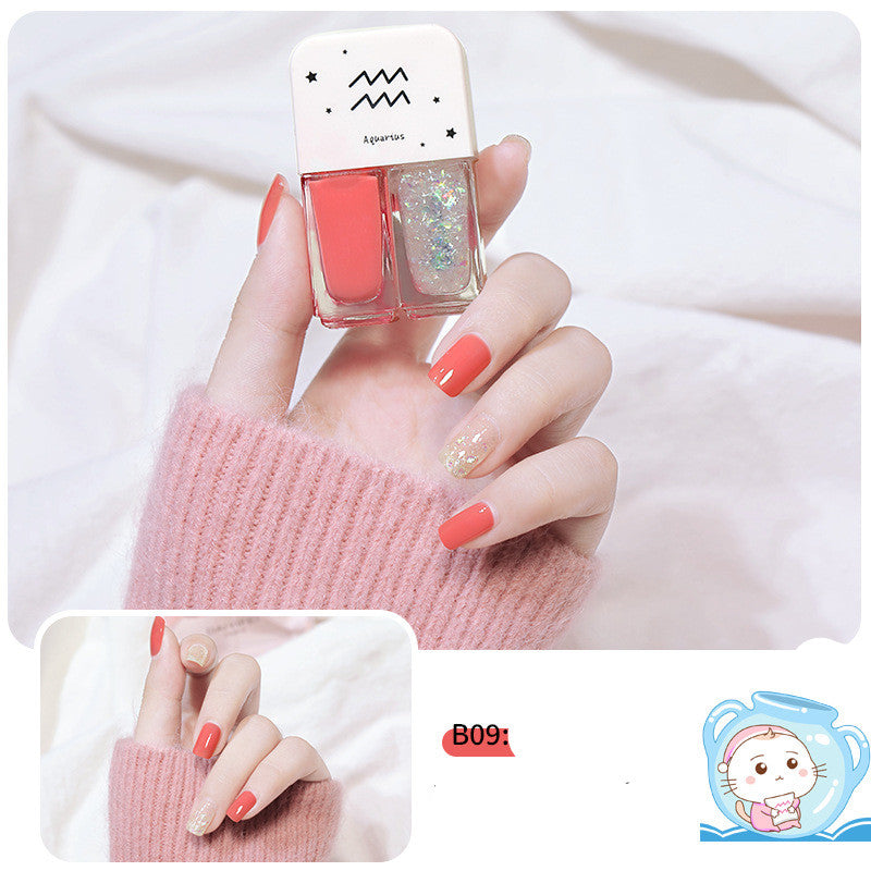 Capricorn Non-Tearable Transparent Nail Polish