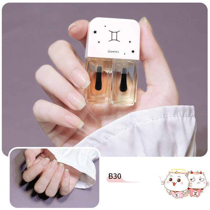Capricorn Non-Tearable Transparent Nail Polish
