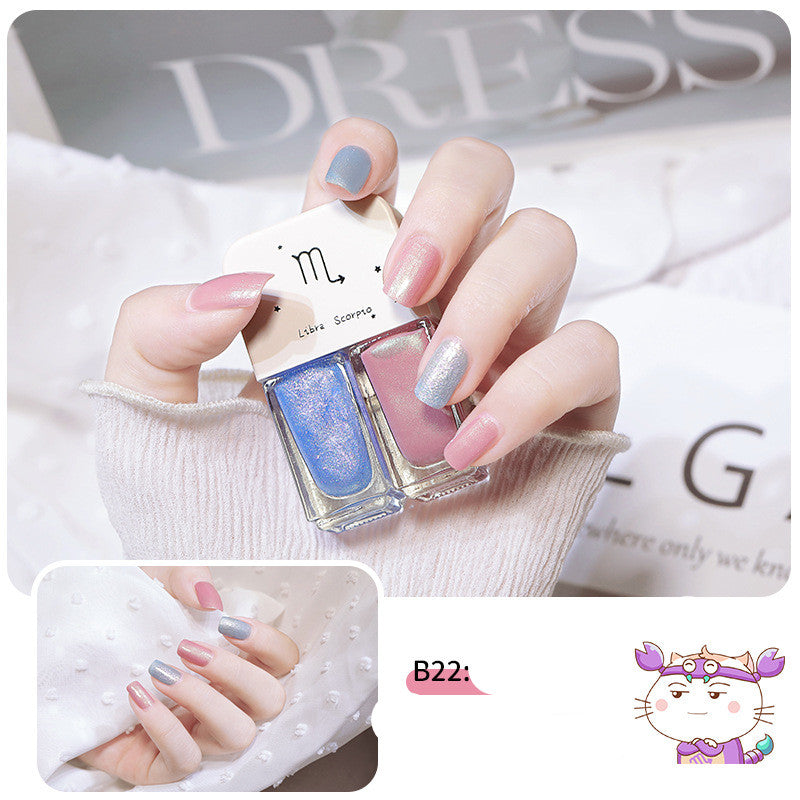 Capricorn Non-Tearable Transparent Nail Polish