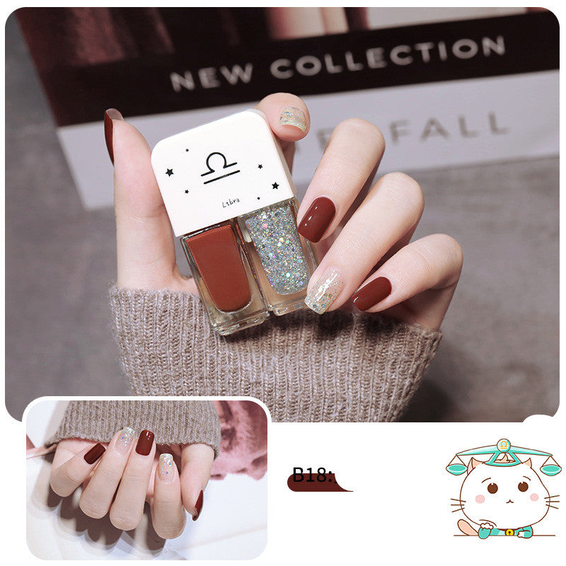 Capricorn Non-Tearable Transparent Nail Polish