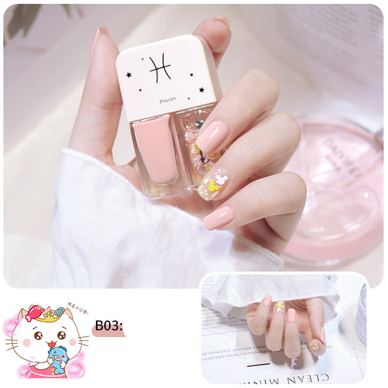 Capricorn Non-Tearable Transparent Nail Polish
