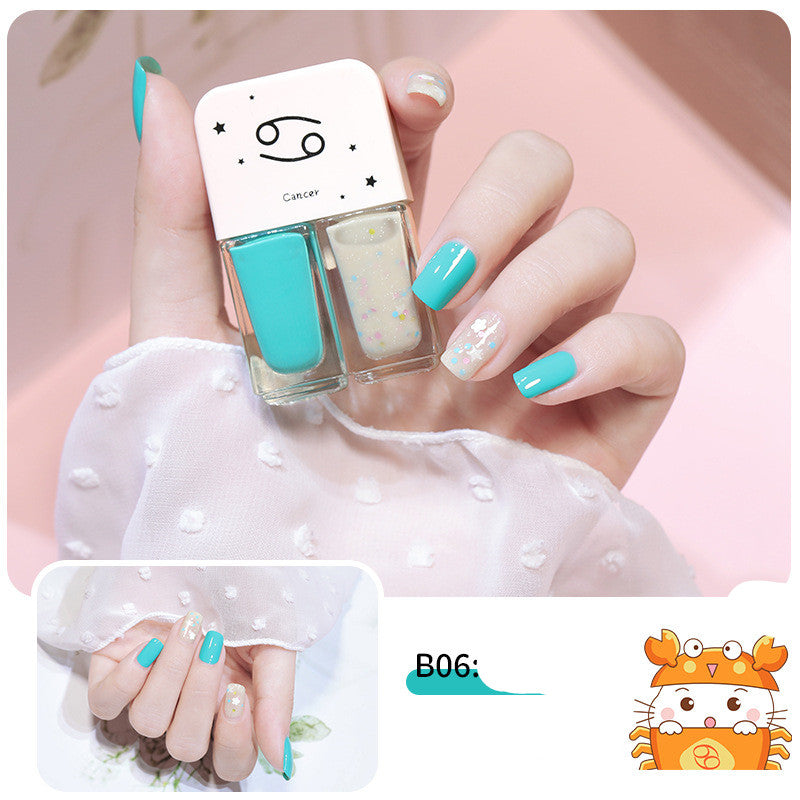 Capricorn Non-Tearable Transparent Nail Polish