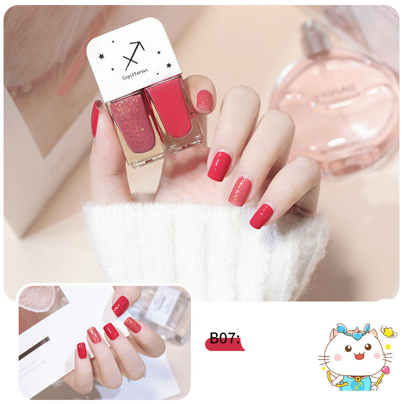 Capricorn Non-Tearable Transparent Nail Polish