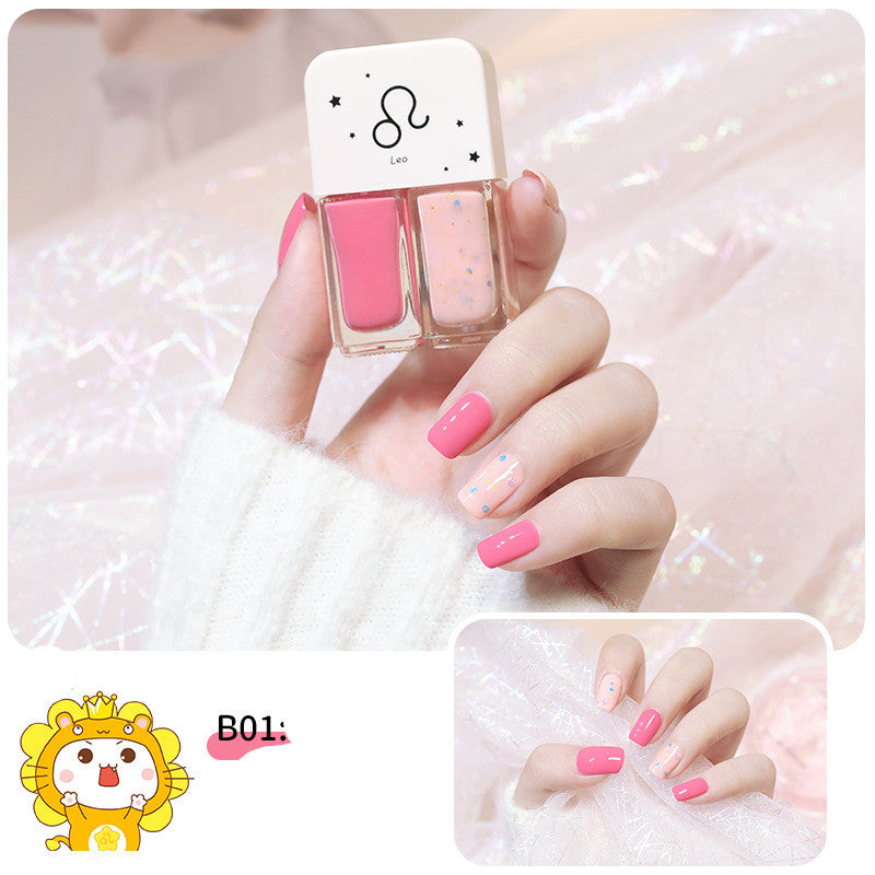 Capricorn Non-Tearable Transparent Nail Polish