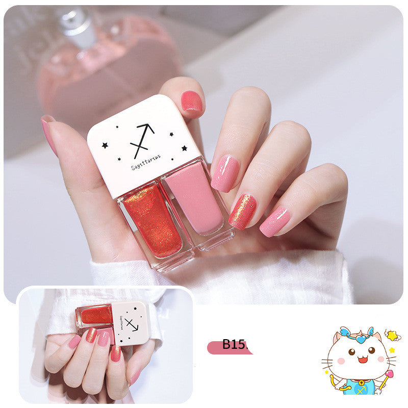 Capricorn Non-Tearable Transparent Nail Polish
