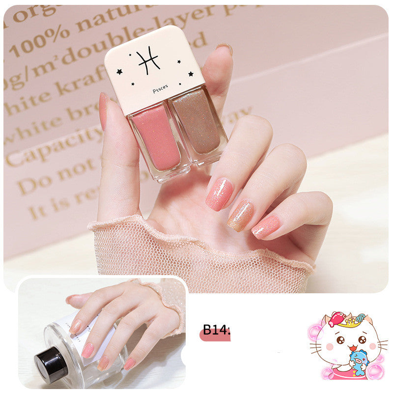Capricorn Non-Tearable Transparent Nail Polish