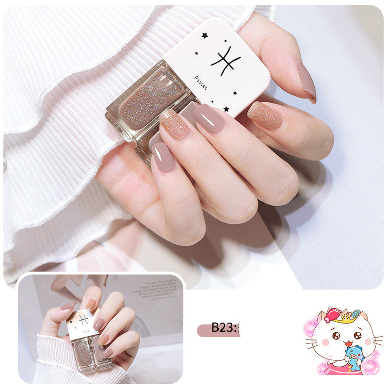 Capricorn Non-Tearable Transparent Nail Polish