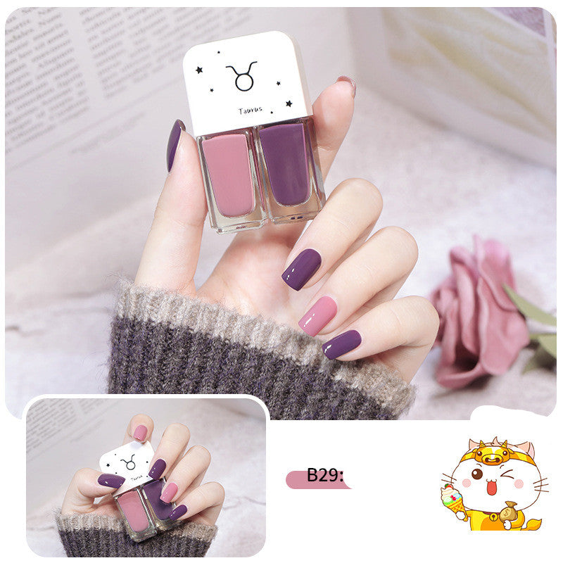 Capricorn Non-Tearable Transparent Nail Polish