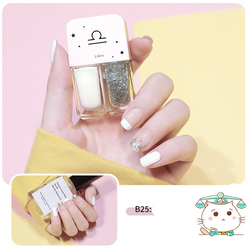 Capricorn Non-Tearable Transparent Nail Polish