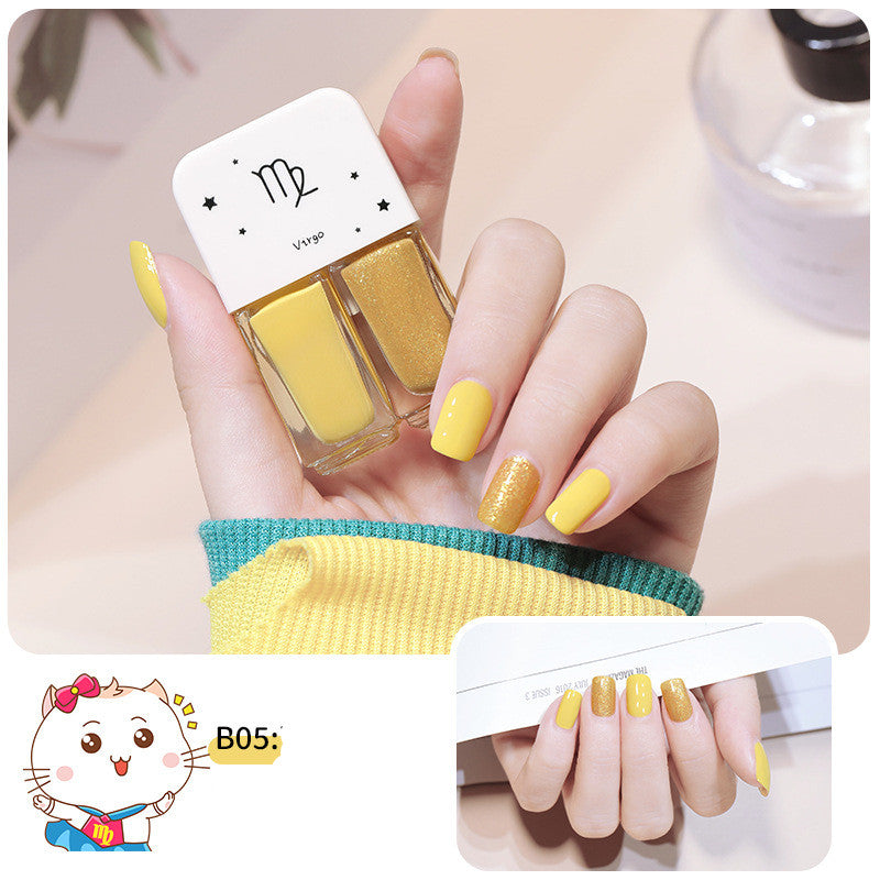 Capricorn Non-Tearable Transparent Nail Polish
