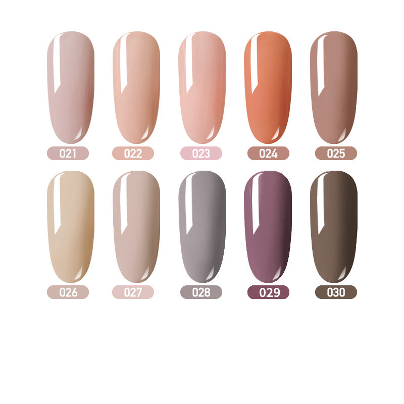 Katie Sky One Color And One Bottle Of Color Bottle Nail Polish Glue