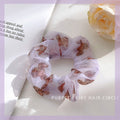 Super Fairy Purple Pig Intestine Hair Tie Headdress