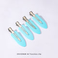 Same Hairpin No Trace Golden Hairpin Net Red Girl Side Clip Duck Beak Clip Bangs Clip