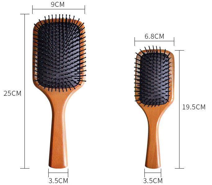 Lady Airbag Massage Cushion Comb
