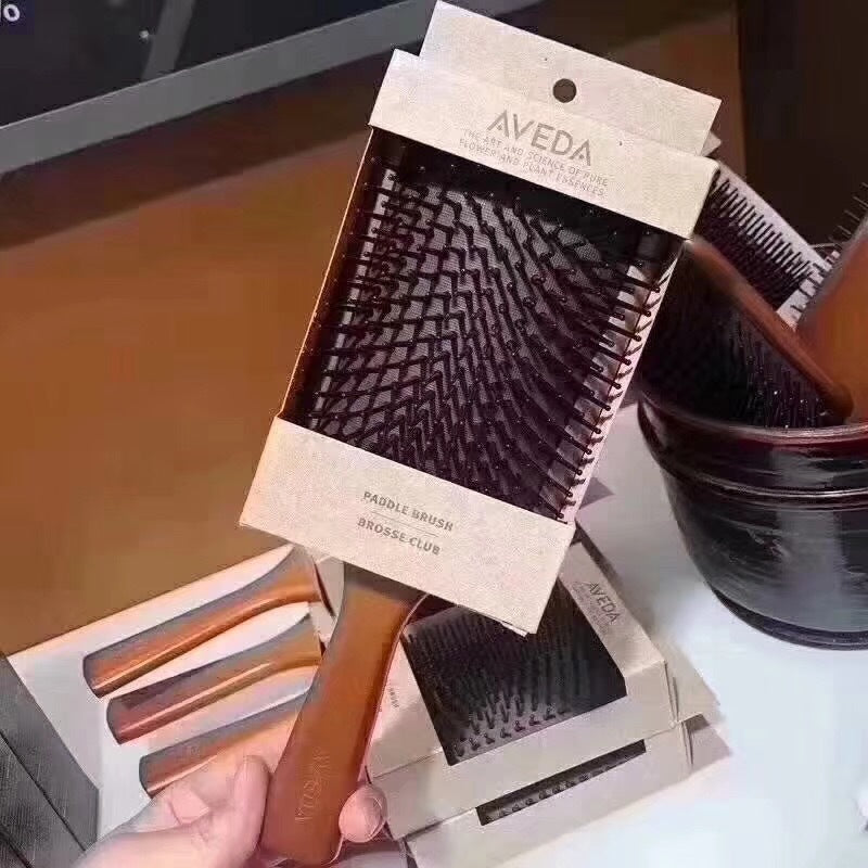 Lady Airbag Massage Cushion Comb