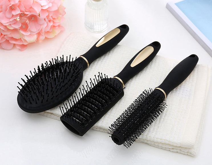 Children'S Home Air Cushion Airbag Massage Wooden Comb