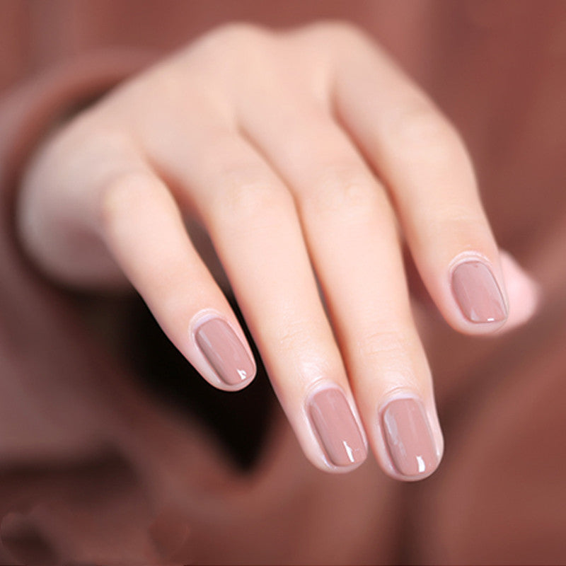LUGX Frosted Sealing Layer Nail Polish Glue New Color Popular Nail Shop Special Phototherapy Nail Polish Small Bottle 15Ml