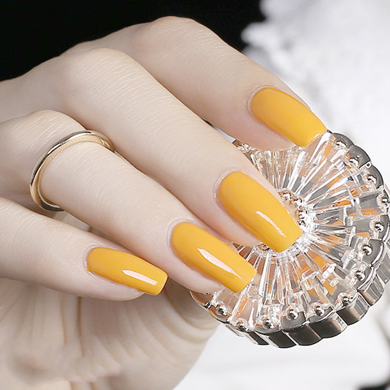 LUGX Frosted Sealing Layer Nail Polish Glue New Color Popular Nail Shop Special Phototherapy Nail Polish Small Bottle 15Ml