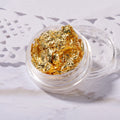 Ultra-thin Gold And Silver Stickers Net Red Japanese New Nail Decorations