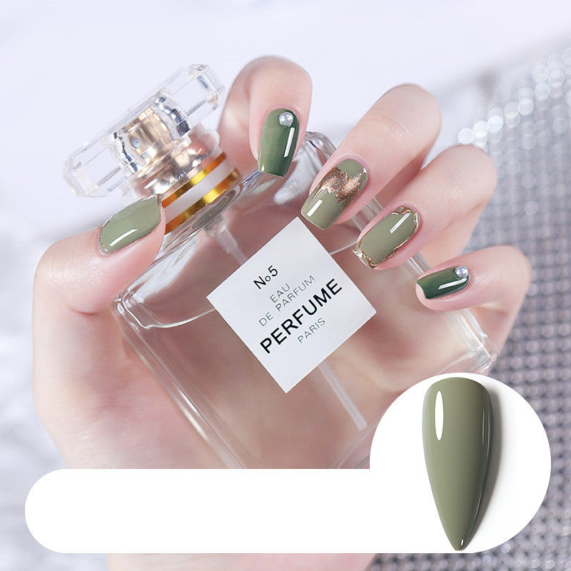 Perfume Paris Eau De Parfum Removable Dark Green Barbie Nail Polish Glue