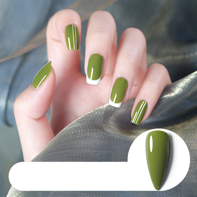 Perfume Paris Eau De Parfum Removable Dark Green Barbie Nail Polish Glue