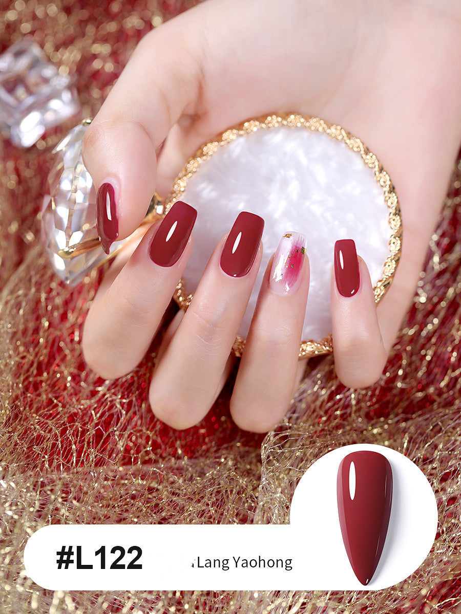 LUGX Cut Male Color Series Romantic Red Nail Polish