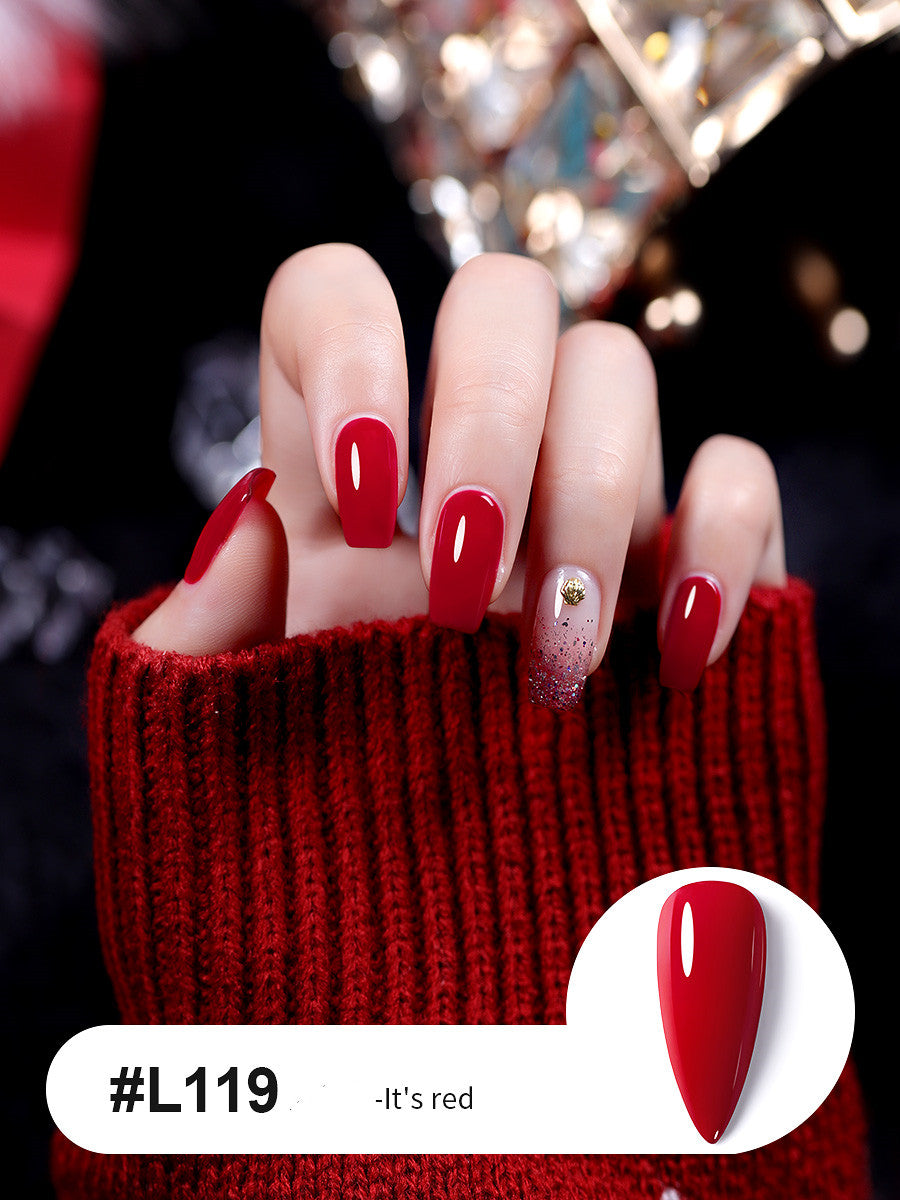 LUGX Cut Male Color Series Romantic Red Nail Polish