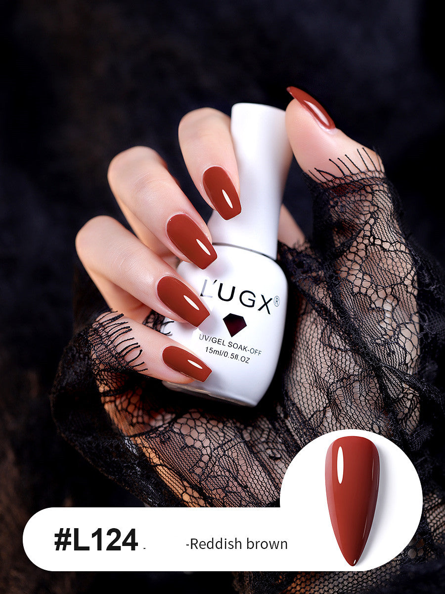 LUGX Cut Male Color Series Romantic Red Nail Polish