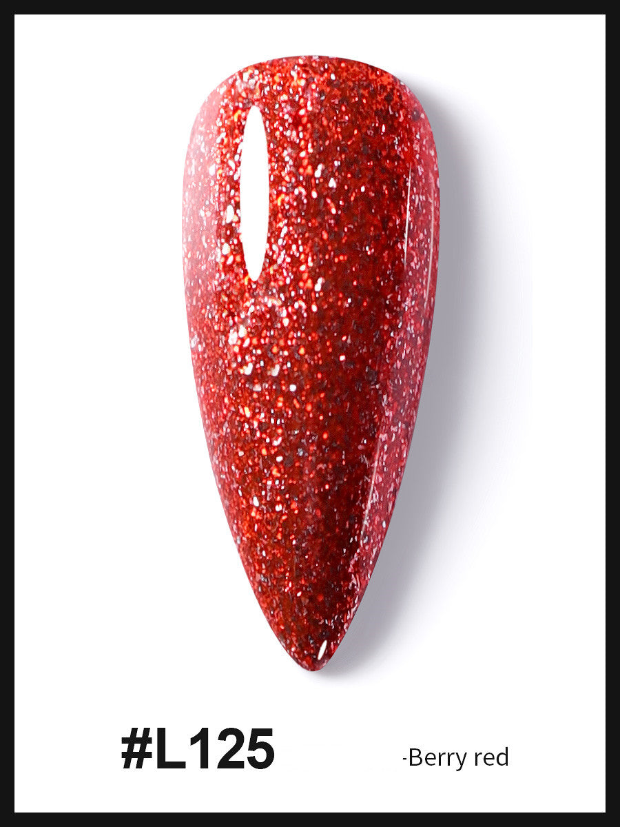 LUGX Cut Male Color Series Romantic Red Nail Polish