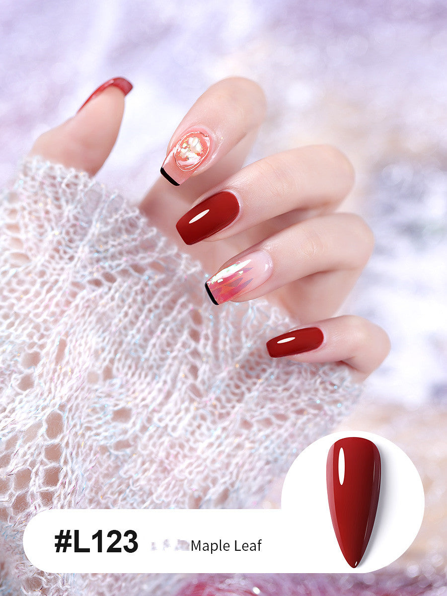 LUGX Cut Male Color Series Romantic Red Nail Polish