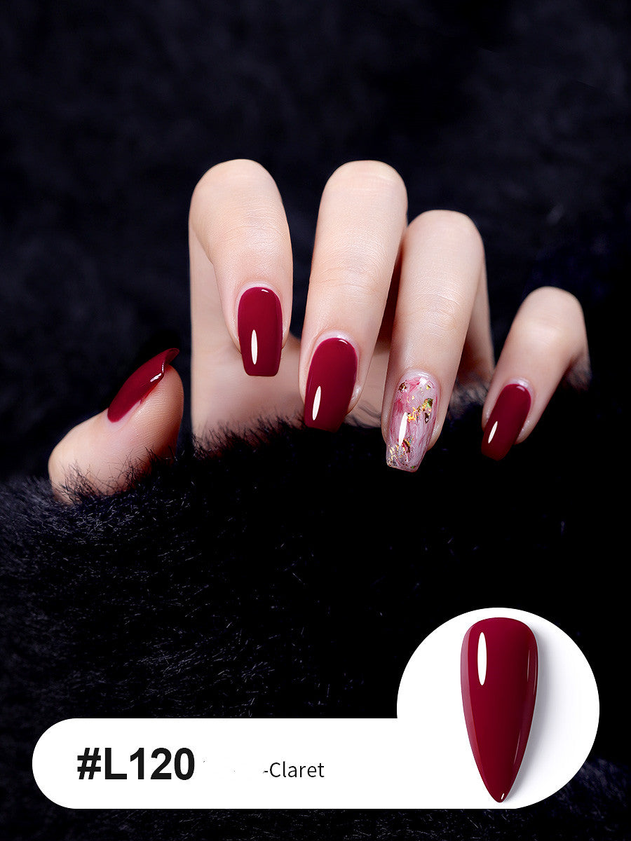 LUGX Cut Male Color Series Romantic Red Nail Polish