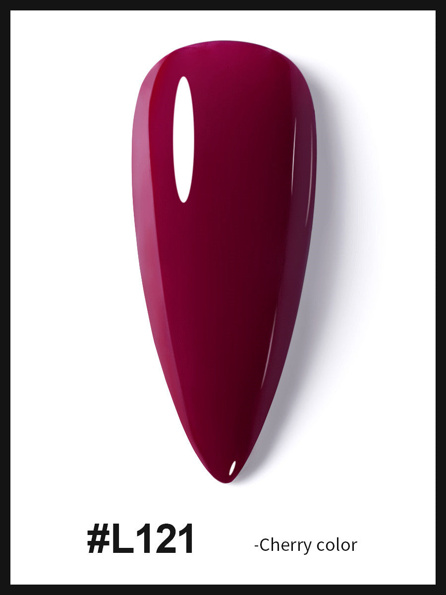 LUGX Cut Male Color Series Romantic Red Nail Polish