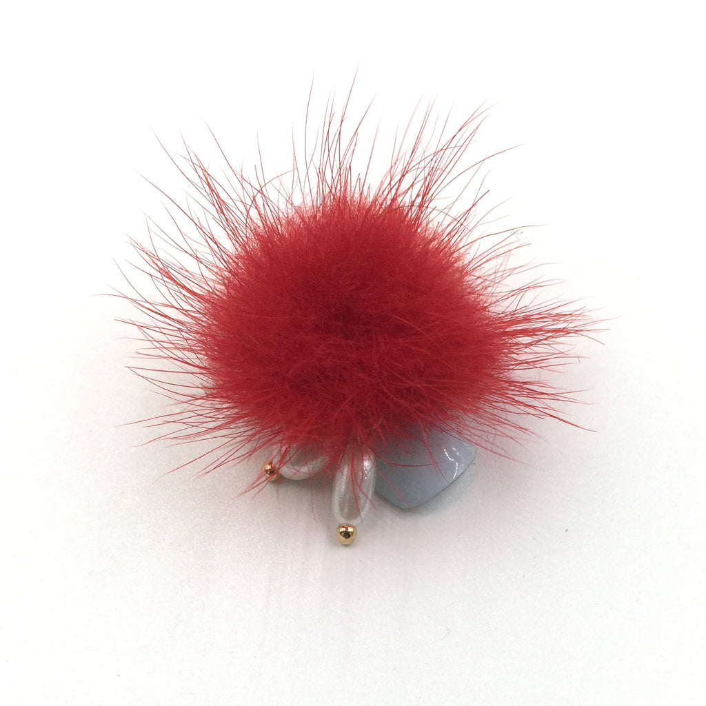 New Net Red Detachable Magnet Stone Hair Ball Nail Art
