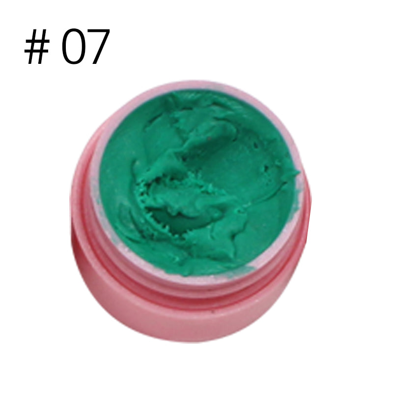 3D Engraving, Painted Micro-Engraved Relief Glue, 12-Color Box Packaging