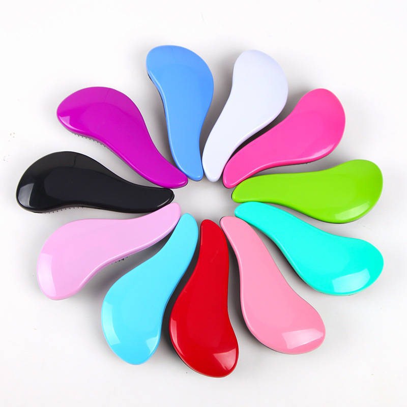 Hair Brush Comb Salon Styling Magic Detangling Handle