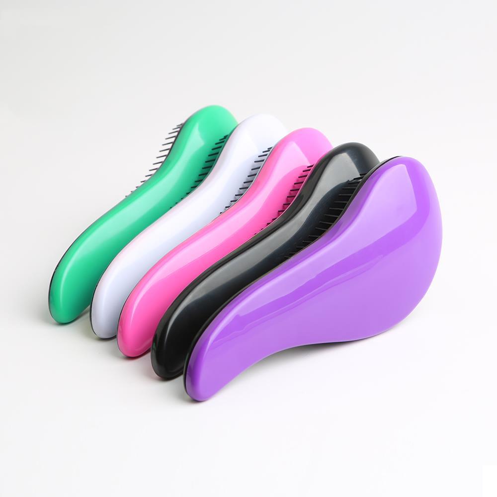 Hair Brush Comb Salon Styling Magic Detangling Handle