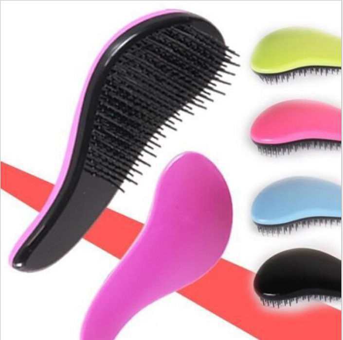 Hair Brush Comb Salon Styling Magic Detangling Handle
